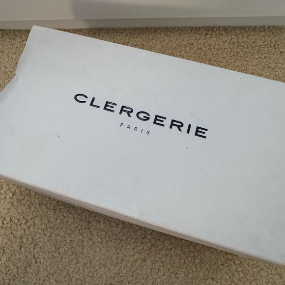 NEW‼️CLERGERIE Dita Leather Strappy Sandals Sz. 8 US/38 EU White - Picture 6 of 12